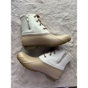 Sperry Women's Saltwater Core Leather Rain Boots Multicolor Size 8 thumbnail 4