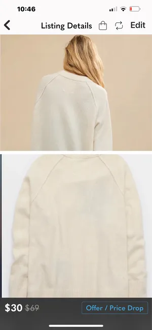 Aerie Unreal Sweater with Star thumbnail 2