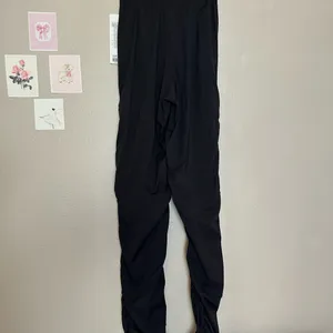 lululemon dance studio pants XXS black full length size 0 NWT women’s junior thumbnail 4