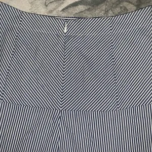 ‎LOFT cotton a-line striped skirt 8P thumbnail 3
