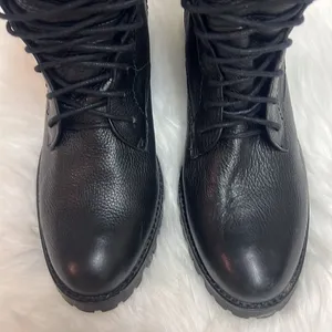 Splendid Long Laces Combat boots Size‎ 8 D19 thumbnail 6