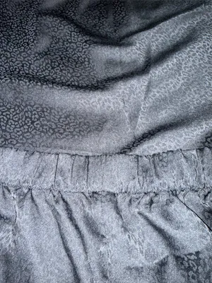 Victoria's Secret Black Satin Cami & Shorts Sleep Set thumbnail 7