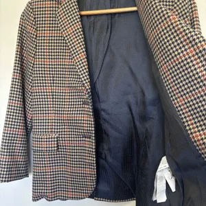 Zara Women's Houndstooth Blazer Size Small thumbnail 4