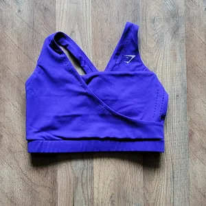 Gymshark Wrap Sports Bra XS thumbnail 2