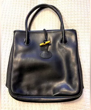 Longchamp leather tote thumbnail 1