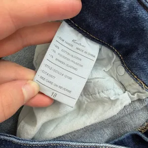 Kancan Maurice's dark wash blue ripped distressed‎ stretch skinny jeans 5 pocket thumbnail 7