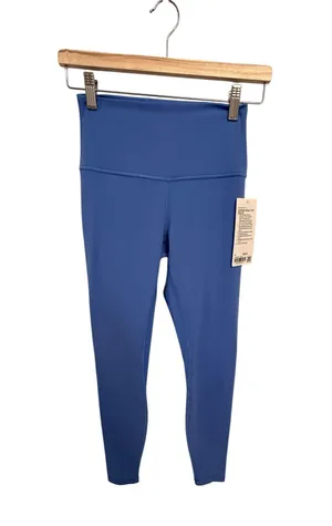 Lululemon Align HR Leggings/ Pants 28" Size 6 Pool NWT Authentic thumbnail 3