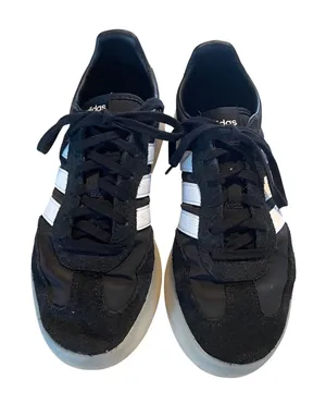 Adidas JR3102 Platform Sneakers‎ Womens 8 Black White Chunky Retro Streetwear thumbnail 1