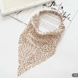 Floral Scarf in Five Styles Pink thumbnail 6
