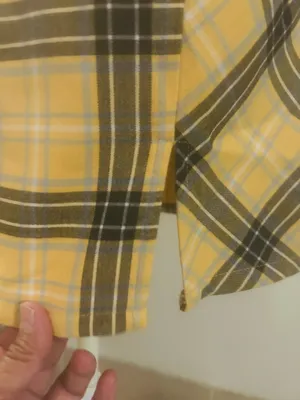 Forever 21 yellow Plaid mini Dress Clueless Cher thumbnail 5