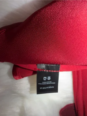 Galvan London Red Satin Spaghetti Strap Cami Top Sz 8 thumbnail 8
