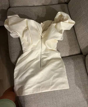 Post Meridiem Meringue Mini Dress thumbnail 4