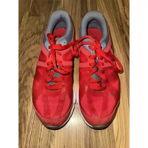 Nike Air Max Run Lite Women's S 7 555643-600 Red Running‎ Shoes Sneakers thumbnail 2