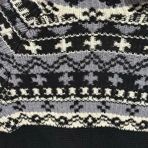 Columbia Pine Street Jacquard Pullover Sweater Size Medium thumbnail 3