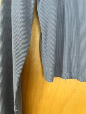 Blue Yogalicious Activewear Long Sleeve  thumbnail 3