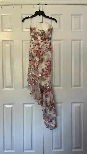 Dillards Floral Formal Dress thumbnail 4