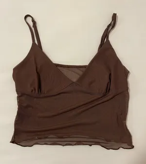 Tank Top Brown thumbnail 1