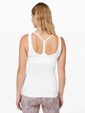 Lululemon Seek Simplicity Tank White 6 thumbnail 2