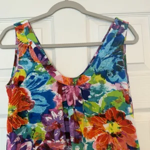 VTG‎ Jams World Tank Top Small 50 Years Calypso Artsy Made in Hawaii Tropical thumbnail 3