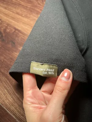 Zara Black T-shirt size small thumbnail 8
