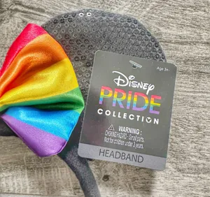 Disney Pride Sequined Mickey Mouse Ears Headband thumbnail 3