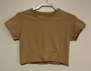 Aerie Workout Crop Top thumbnail 4