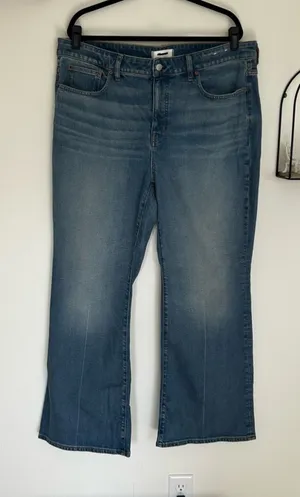NWOT Madewell The Plus Curvy‎ Vintage Flare Jean Size 16W thumbnail 1