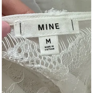 Vici Boutique White Puff Detail Camisole thumbnail 4