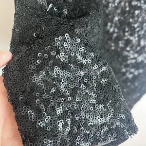 Zara Black Sequin Tank XS thumbnail 4