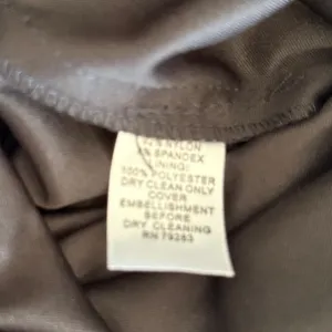 Alex Evenings Woman‎ Gray Embellished Ruched Gown Dress 14W Formal Wedding Guest thumbnail 14