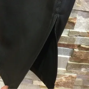 Zara‎ Elegant Black Straight Leg Faux Leather pants size 4 Womens thumbnail 5