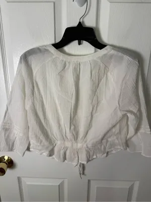 Free People Bright Side Midi Skirt Set in Tofu S/M thumbnail 3