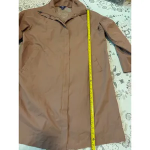 JoyLab Target Pink Water Resistant Trench Rain Jacket Coat Women's Size XXL thumbnail 4