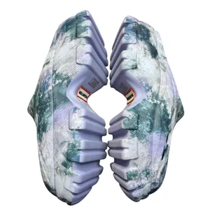 Hunter Shoes Womens Size 8 Multicolor‎ Tie Dye Clog Waterproof Slip On HWBRYCE2 thumbnail 5