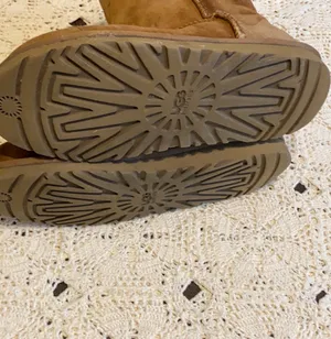 UGG short classic boots (6) chestnut tan light brown winter GUC thumbnail 5