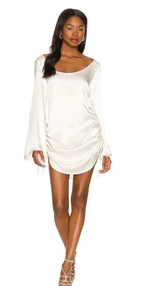 Revolve Silk Dress thumbnail 1