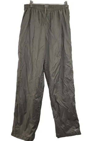 Nike Women's Nylon Fleece Lined Sweatpants Size Large thumbnail 1