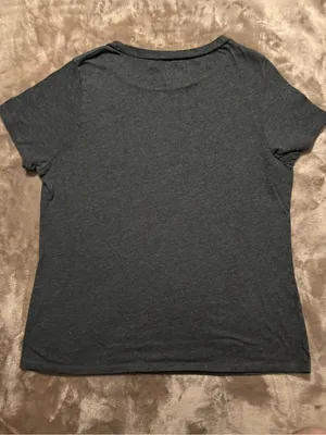 Sublime T-Shirt Women’s Size XL Charcoal Gray Long Beach Graphic Short Sleeve thumbnail 2
