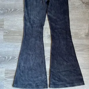 AERIE Groove On Velour High Waisted Flare Pants thumbnail 12