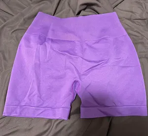 Purple Biker Shorts thumbnail 1