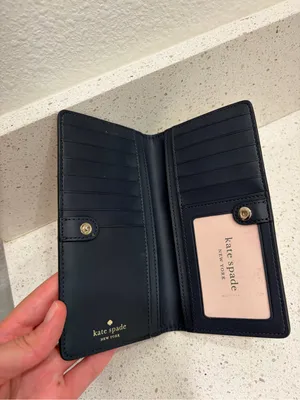 Kate Spade New York Staci Wallet – Dancing Cherries Print NEW thumbnail 5