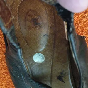 Ariat Western 8.5 Strap Clog Sandals in Black thumbnail 5