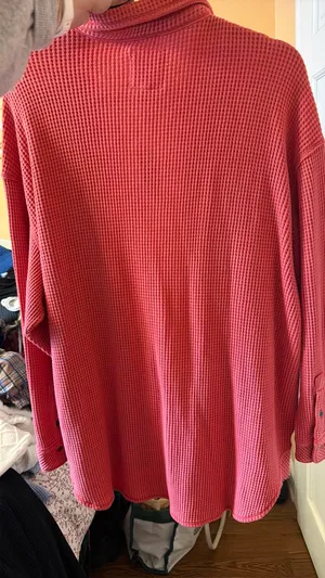 Aerie Waffle Knit Top Long Sleeve thumbnail 4