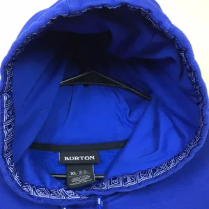 Burton Women’s Color Block “BURTON SNOWBOARDS” Graphic Fleece Lined Hoodie thumbnail 6