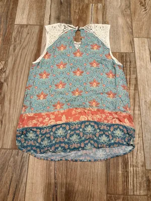 Anthropologie Maeve Laced Eleanor Blouse thumbnail 4