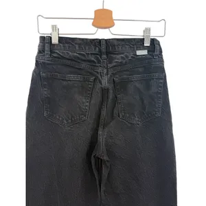 Boyish The Mikey High Rise Wide Leg Jeans Black Beauty Black Size 28 thumbnail 9