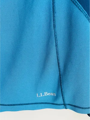 LL Bean Mid Weight Pullover Long Sleeve Crewneck Top XL Blue Base Layer thumbnail 7