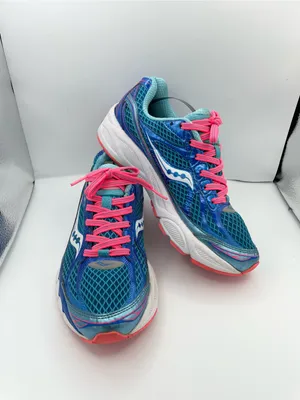Saucony Ride 7 running sneakers women’s Size 8 thumbnail 4