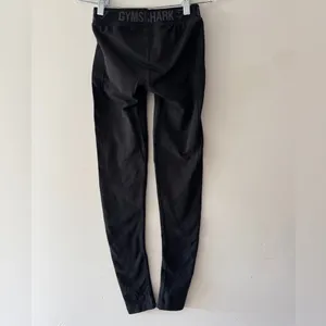 Gymshark Black Compression Leggings - Dry Moisture‎ Management thumbnail 2