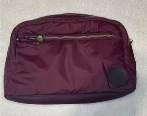 Authentic  Charlee Burgandy Pouch thumbnail 1